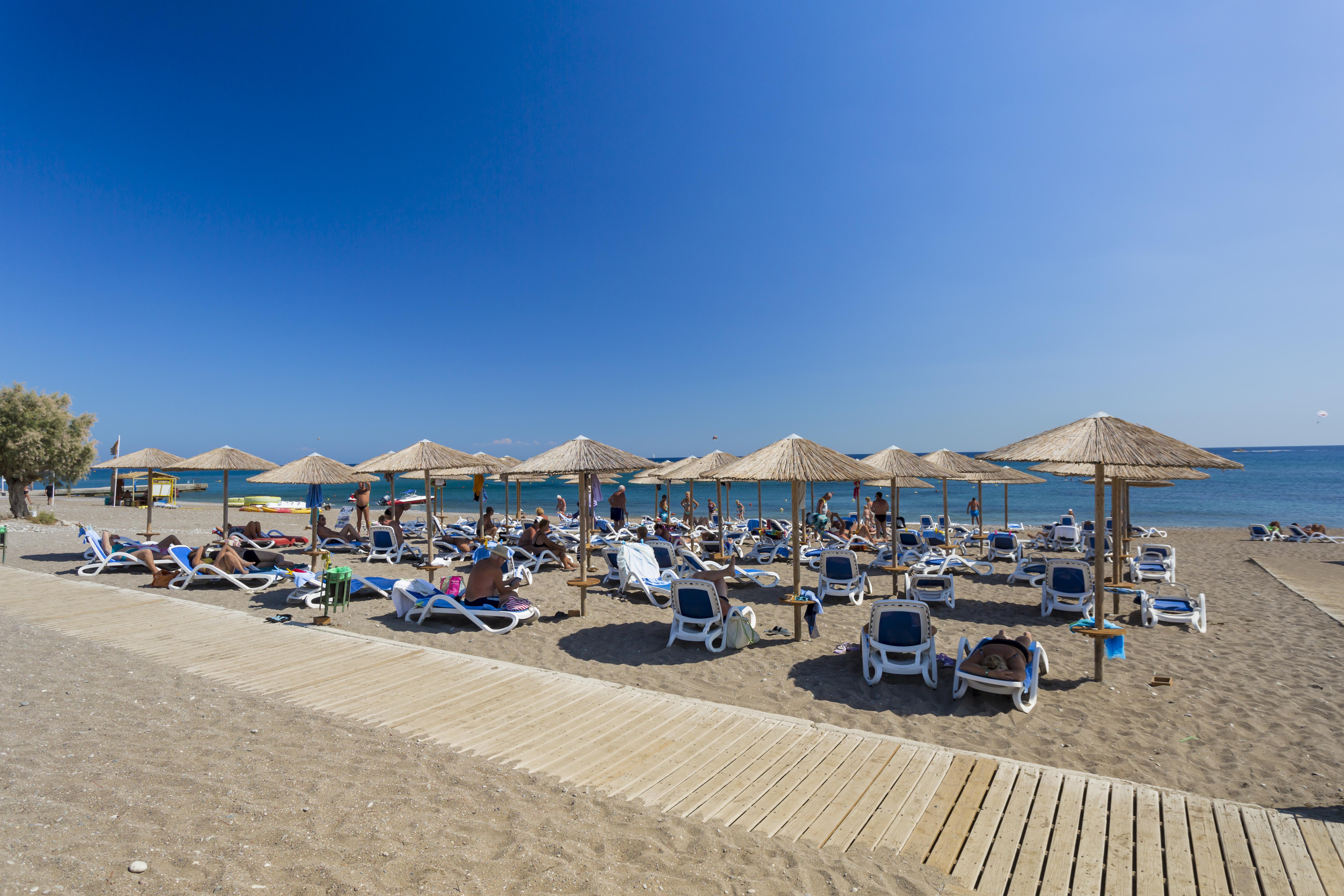Dessole Olympos Beach All Inclusive Faliraki Dış mekan fotoğraf